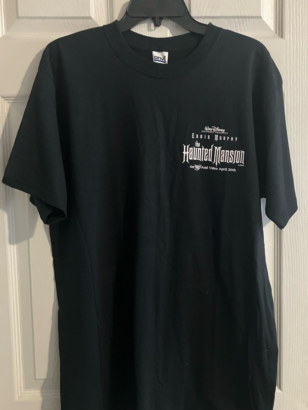 The Haunted Mansion Graphic Tee - Black Size L